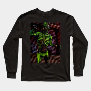 Zombie selfie Long Sleeve T-Shirt